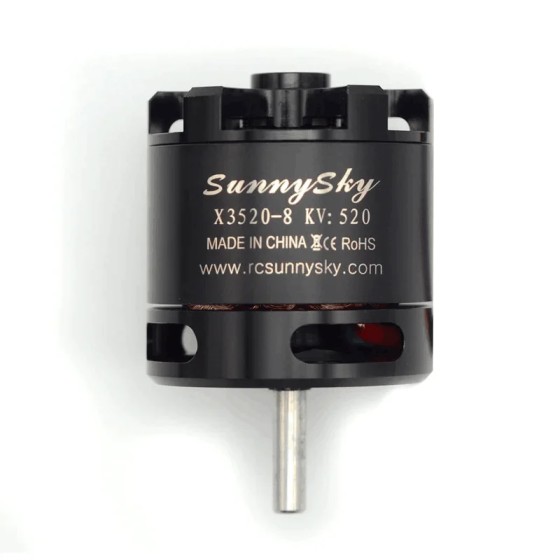 SUNNYSKY X3520 KV520 KV720 880KV Outrunner Brushless Servo Motor RC FPV Long Range Quadcopter Drones Models 3D Airplane